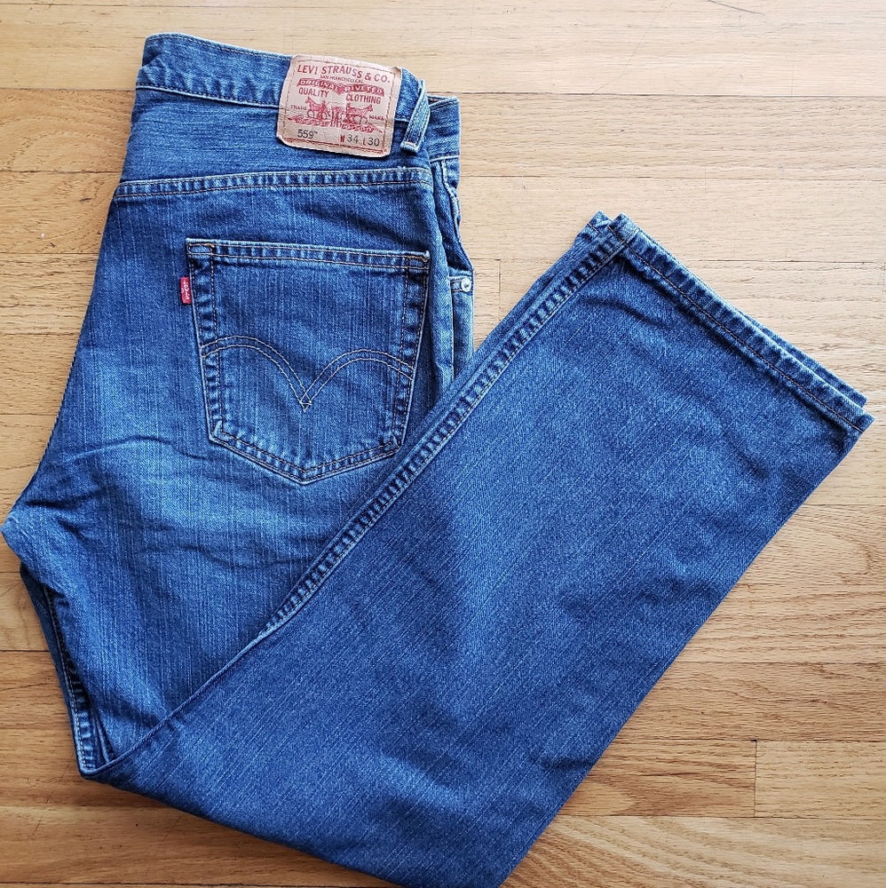 Levi's 559 jeans, 34x30